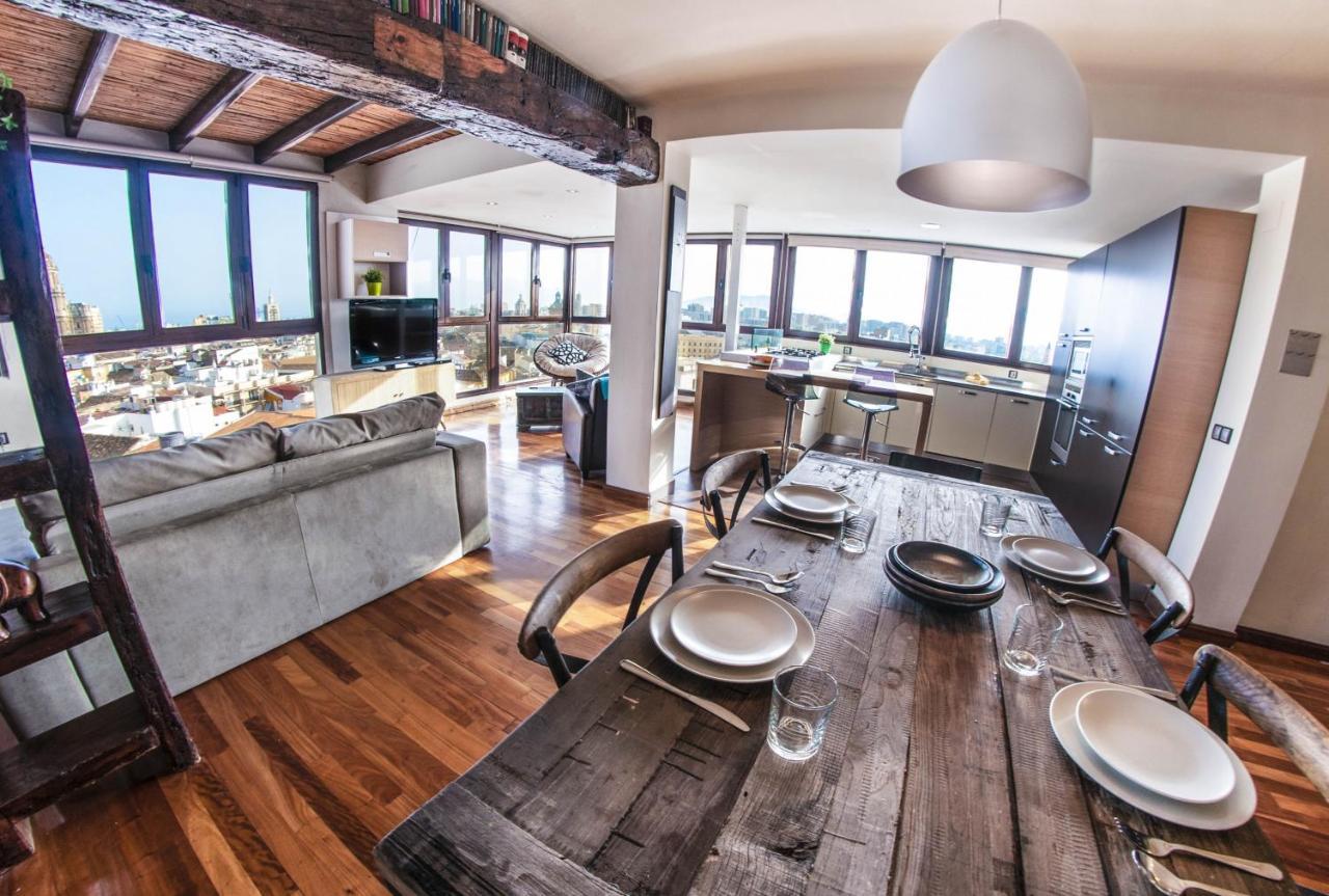 Malagaflat Design Loft City Views Apartamento Exterior foto