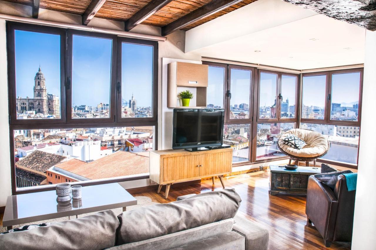 Malagaflat Design Loft City Views Apartamento Exterior foto