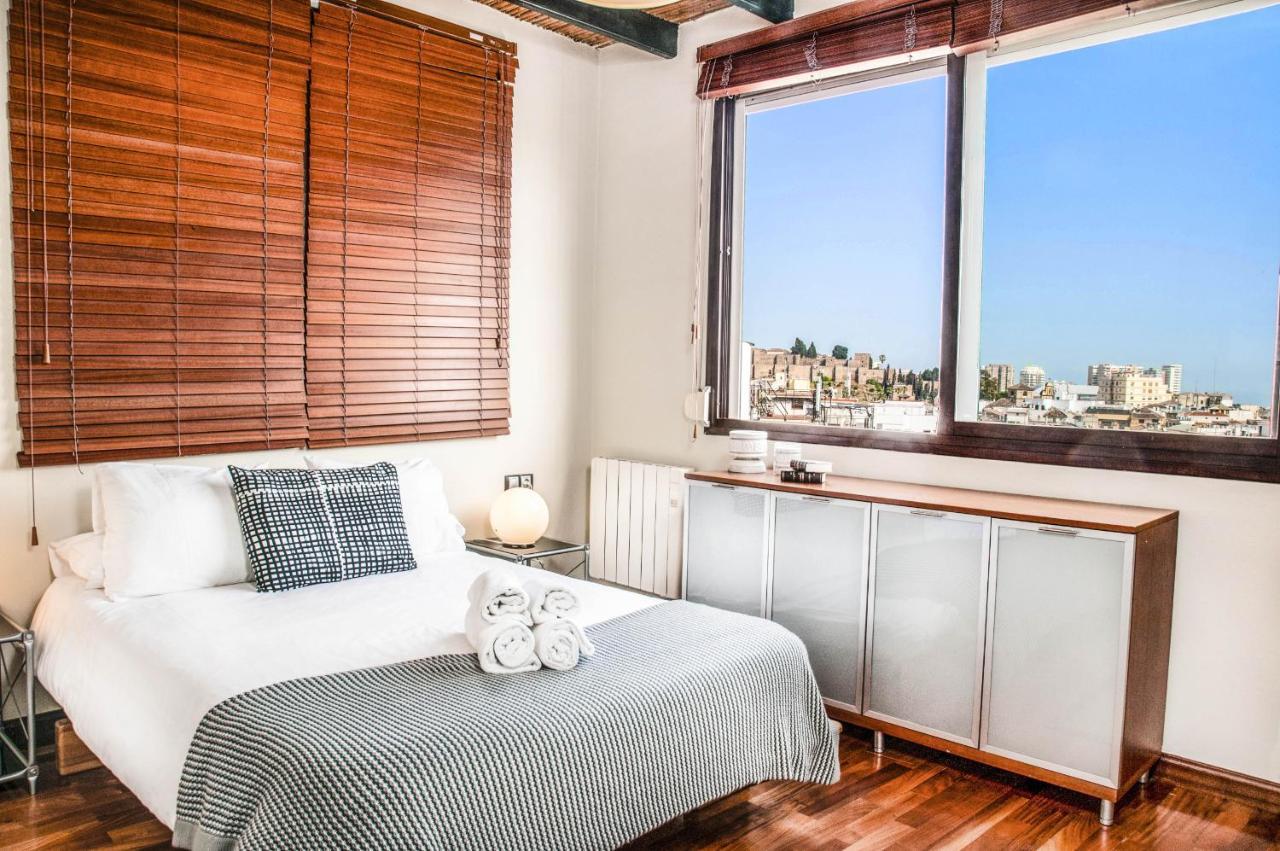 Malagaflat Design Loft City Views Apartamento Exterior foto
