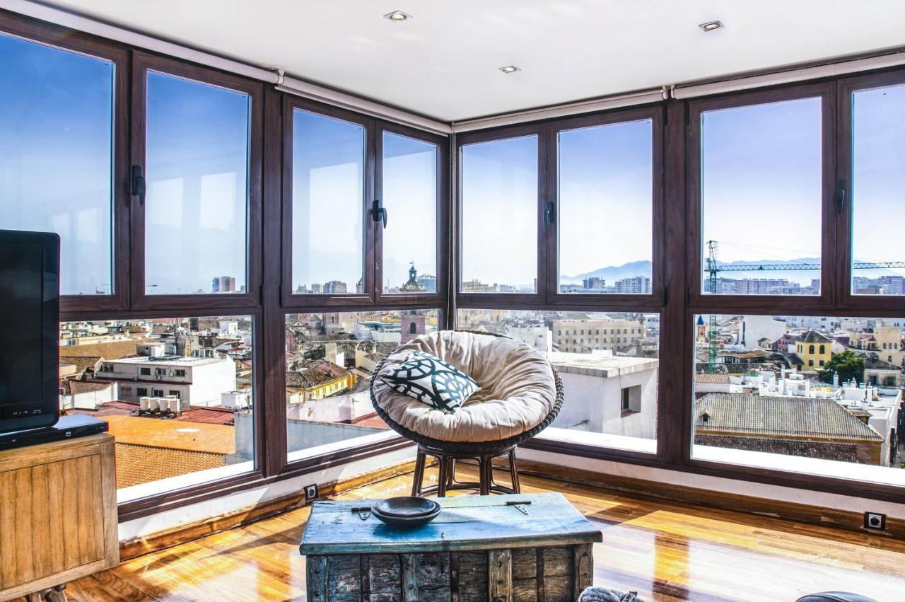 Malagaflat Design Loft City Views Apartamento Exterior foto
