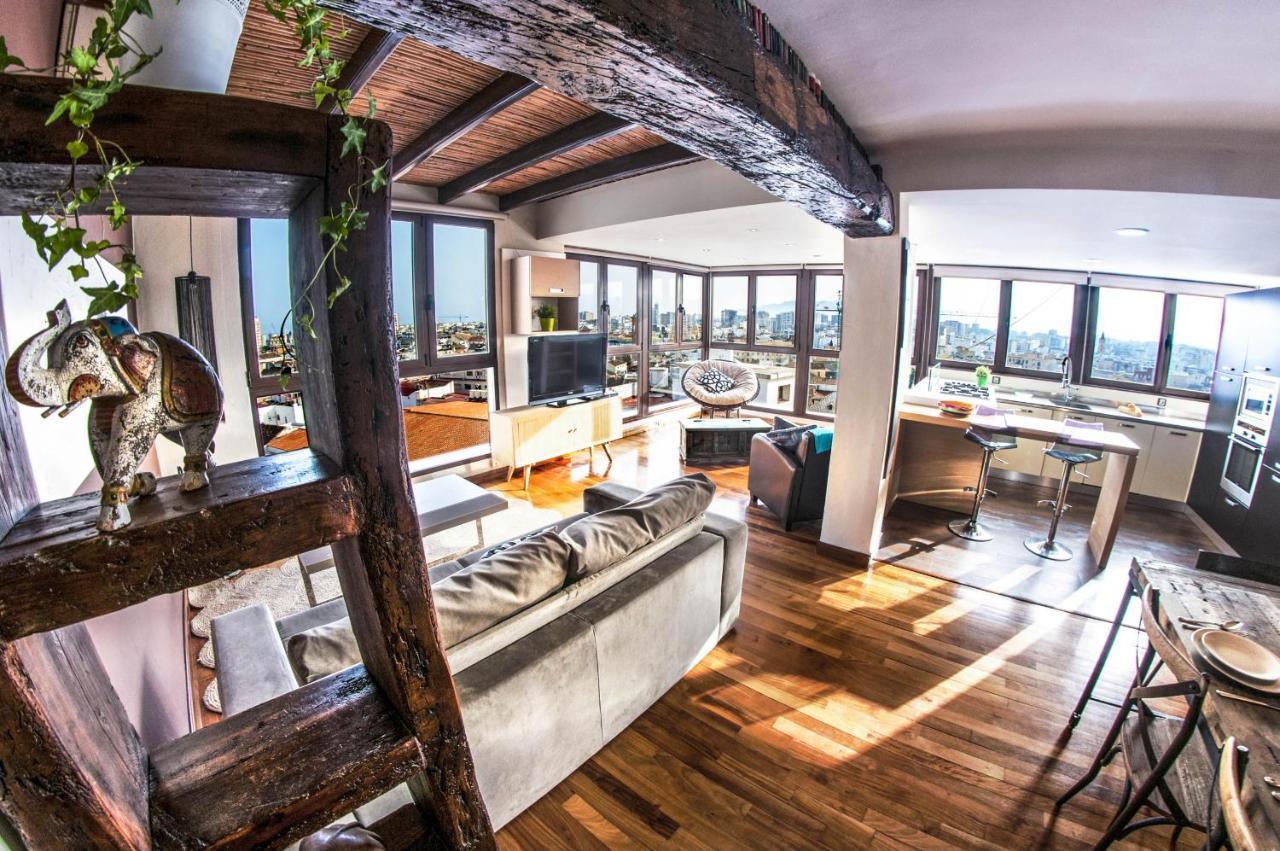 Malagaflat Design Loft City Views Apartamento Exterior foto